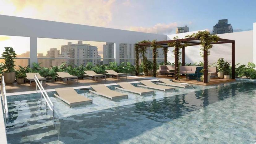 Imagem princial da unidade Modern Campo Belo