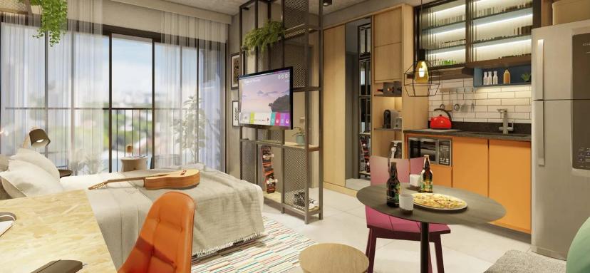 Imagem princial da unidade Nurban Santa Cecília