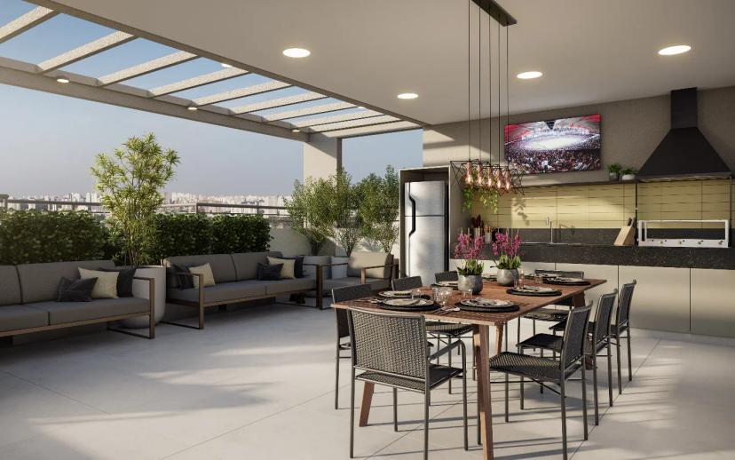 Imagem princial da unidade Cury Square Panamby Itapaiúna