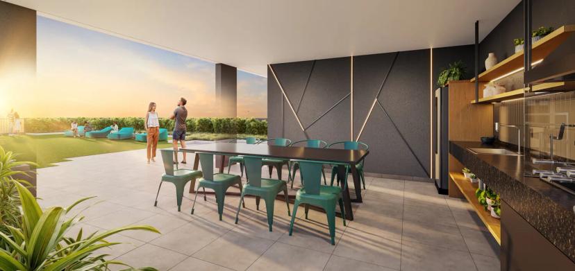 Imagem princial da unidade Living Full Pinheiros