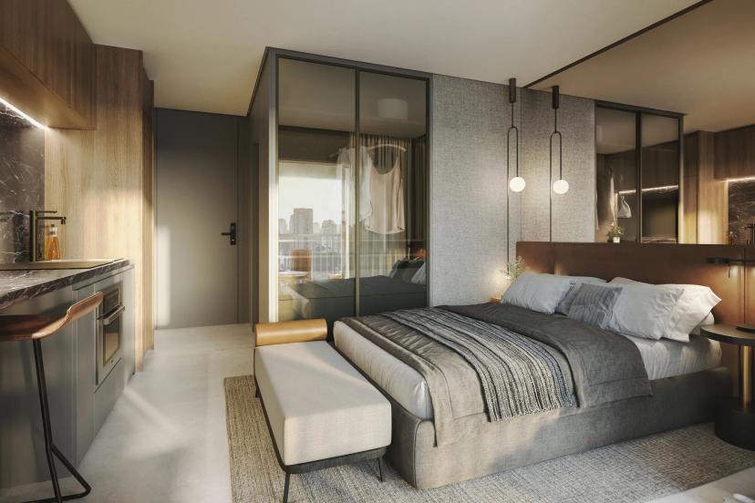 Imagem princial da unidade Itá High Luxury