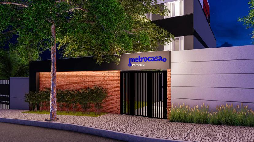 Imagem princial da unidade Metrocasa Patriarca