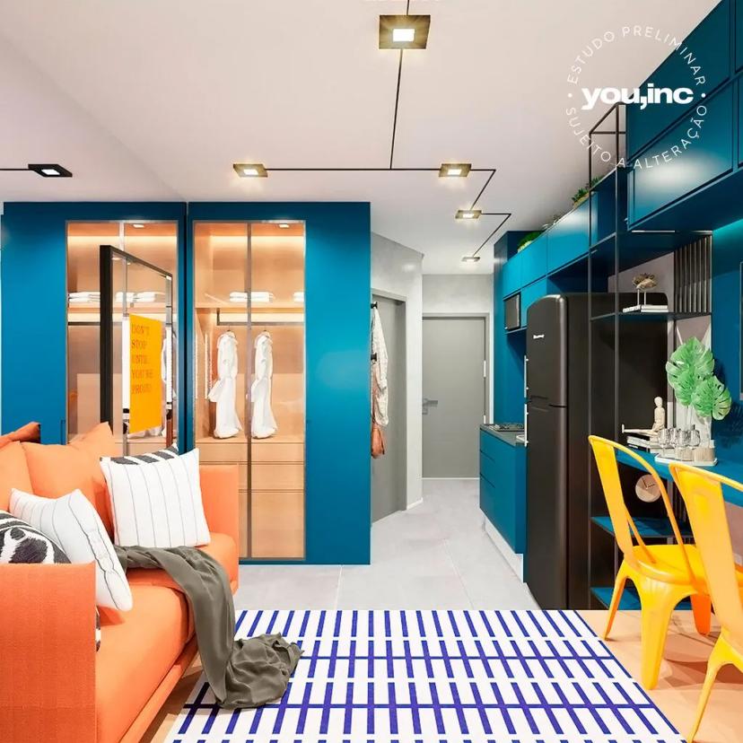 Imagem princial da unidade Neo Barcelona Home Studios