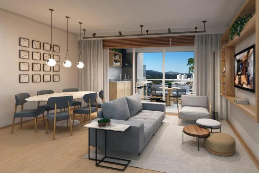 Imagem princial da unidade Helbor Alegria Patteo Mogilar