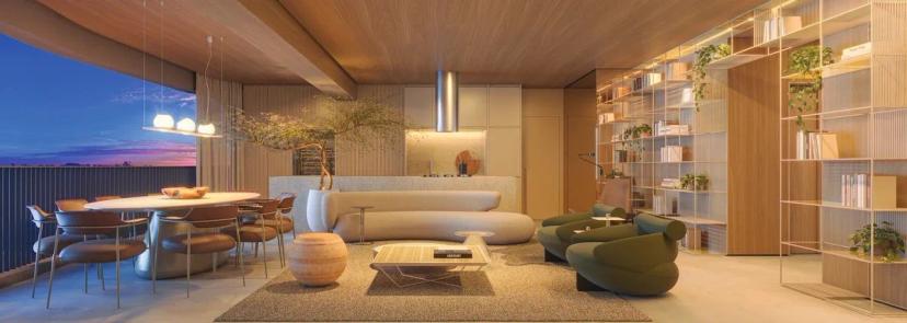 Imagem princial da unidade Acervo Residence