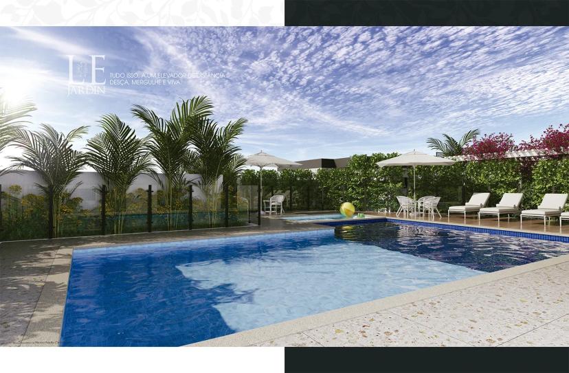 Imagem princial da unidade Le Jardin