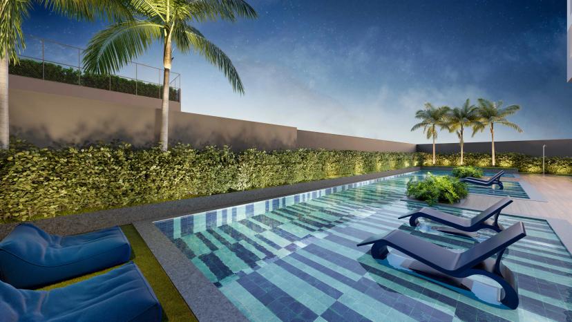 Imagem princial da unidade Living Full Estaiada