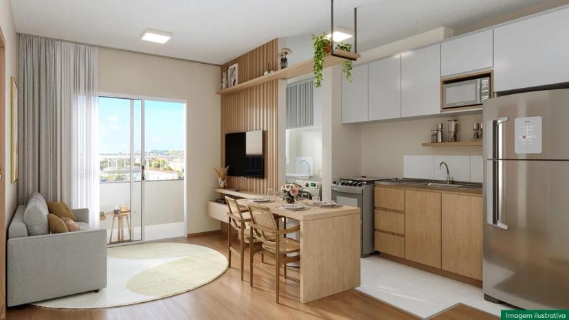 Imagem princial da unidade Residencial Tibre