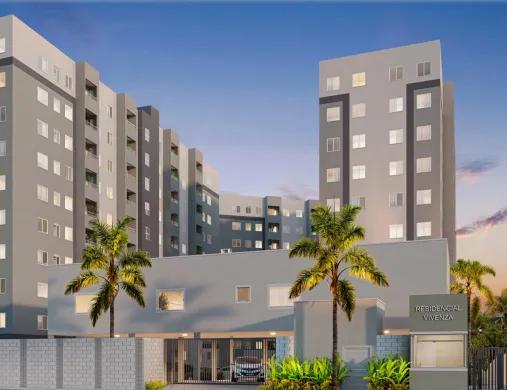 Imagem princial da unidade Residencial Vivenza