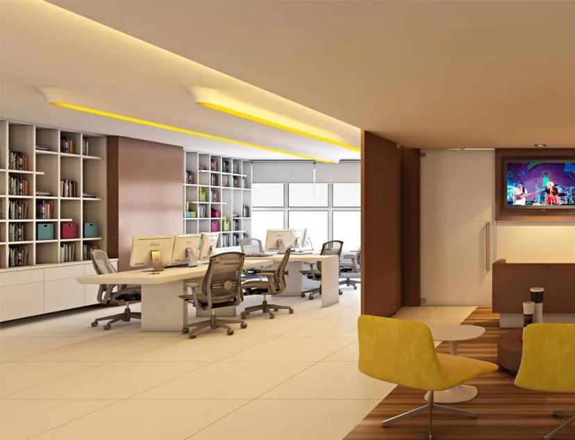 Imagem princial da unidade Golden Office